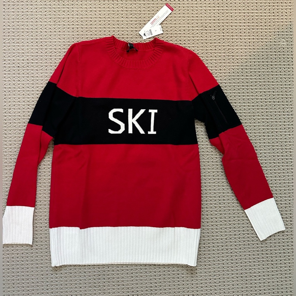NWT Talbots SKI sweater ⛷️ 🎿